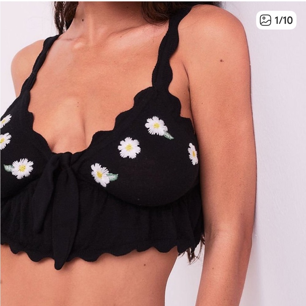 for love and lemons daisy crop top